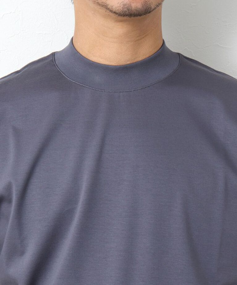NOLLEY'S goodman「《ビジカジ対応》シルケットスムース / 天竺 ジャケット用Tシャツ」|Tシャツ・カットソー|
