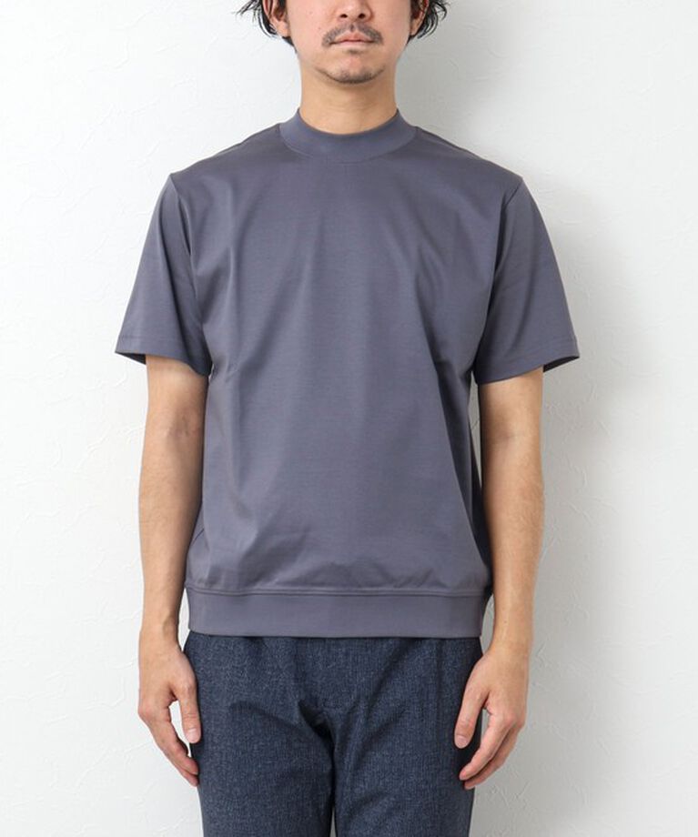 NOLLEY'S goodman「《ビジカジ対応》シルケットスムース / 天竺 ジャケット用Tシャツ」|Tシャツ・カットソー|
