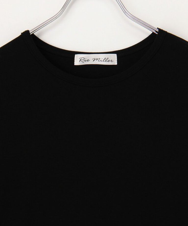Rie Miller「シアーストレッチロンT」|Tシャツ・カットソー|