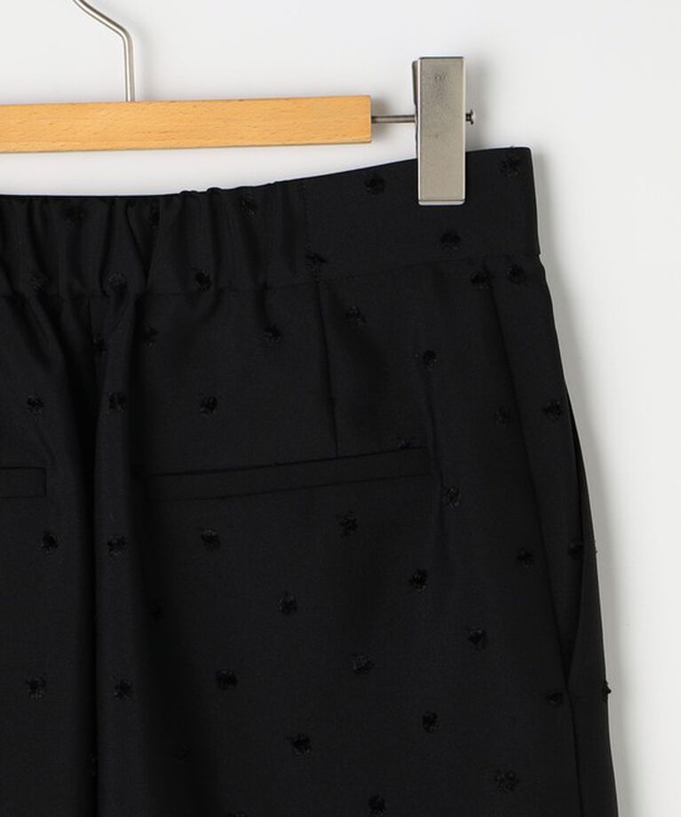 NOLLEY'S「《オールシーズン対応》ウォッシャブルドットツッキリツータックテーパードパンツ 24AW」|その他|
