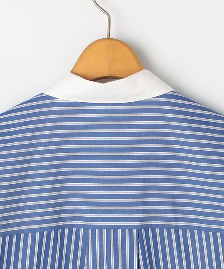 NOLLEY'S「スパンコール刺繍ストライプ2WAYシャツ」|シャツ・ブラウス|