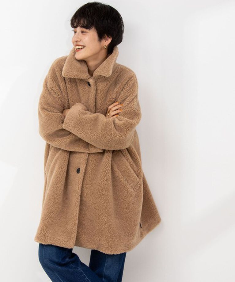 NOLLEY'S「【TRADITIONAL WEATHERWEAR】NOLLEYS別注 MALTON ECO FURブルゾン」|ダッフルコート|