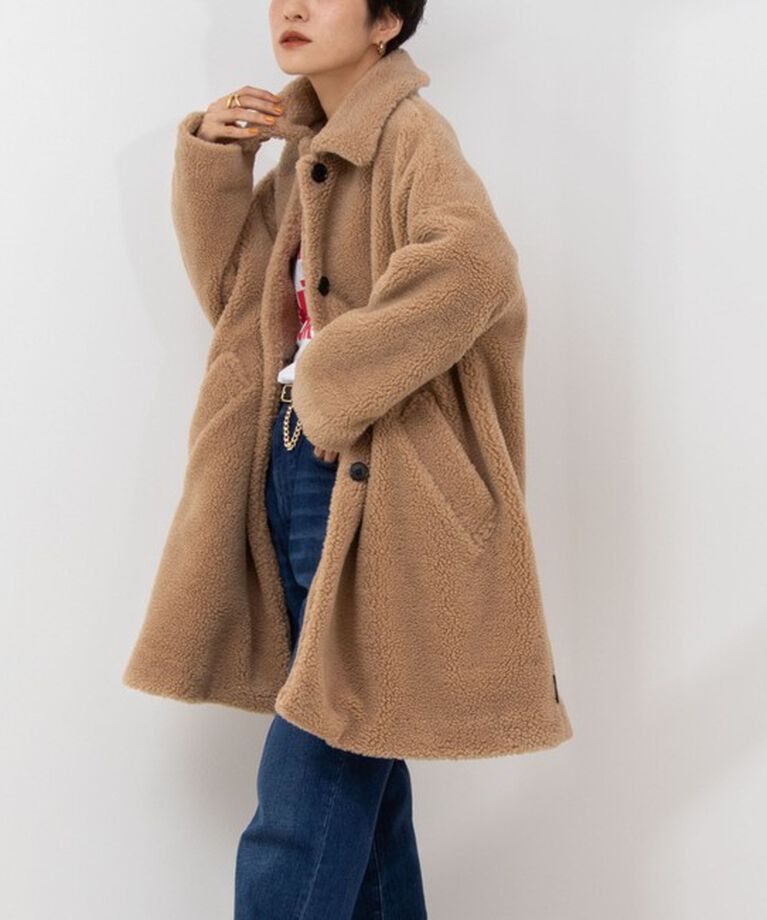 NOLLEY'S「【TRADITIONAL WEATHERWEAR】NOLLEYS別注 MALTON ECO FURブルゾン」|ダッフルコート|