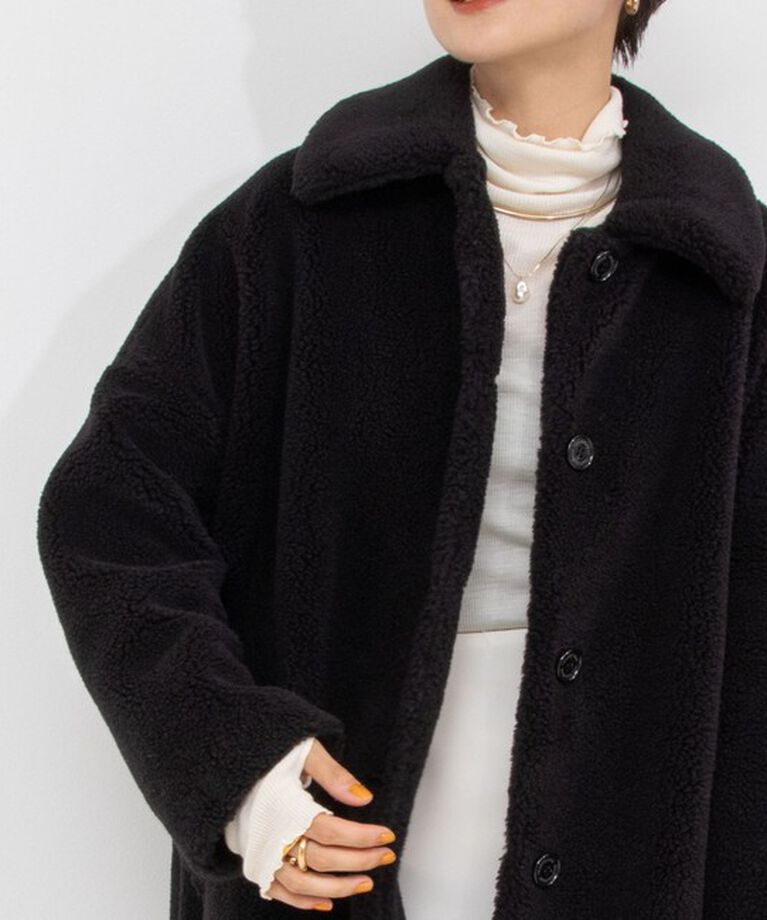 NOLLEY'S「【TRADITIONAL WEATHERWEAR】NOLLEYS別注 MALTON ECO FURブルゾン」|ダッフルコート|