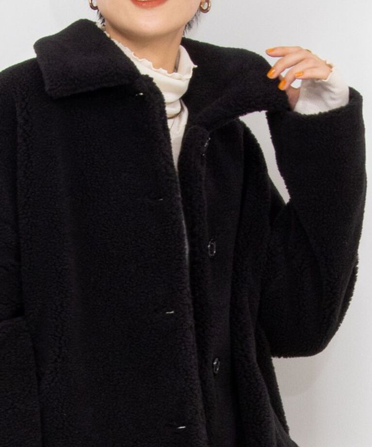 NOLLEY'S「【TRADITIONAL WEATHERWEAR】NOLLEYS別注 MALTON ECO FURブルゾン」|ダッフルコート|