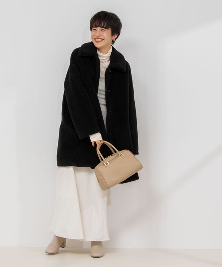 NOLLEY'S「【TRADITIONAL WEATHERWEAR】NOLLEYS別注 MALTON ECO FURブルゾン」|ダッフルコート|
