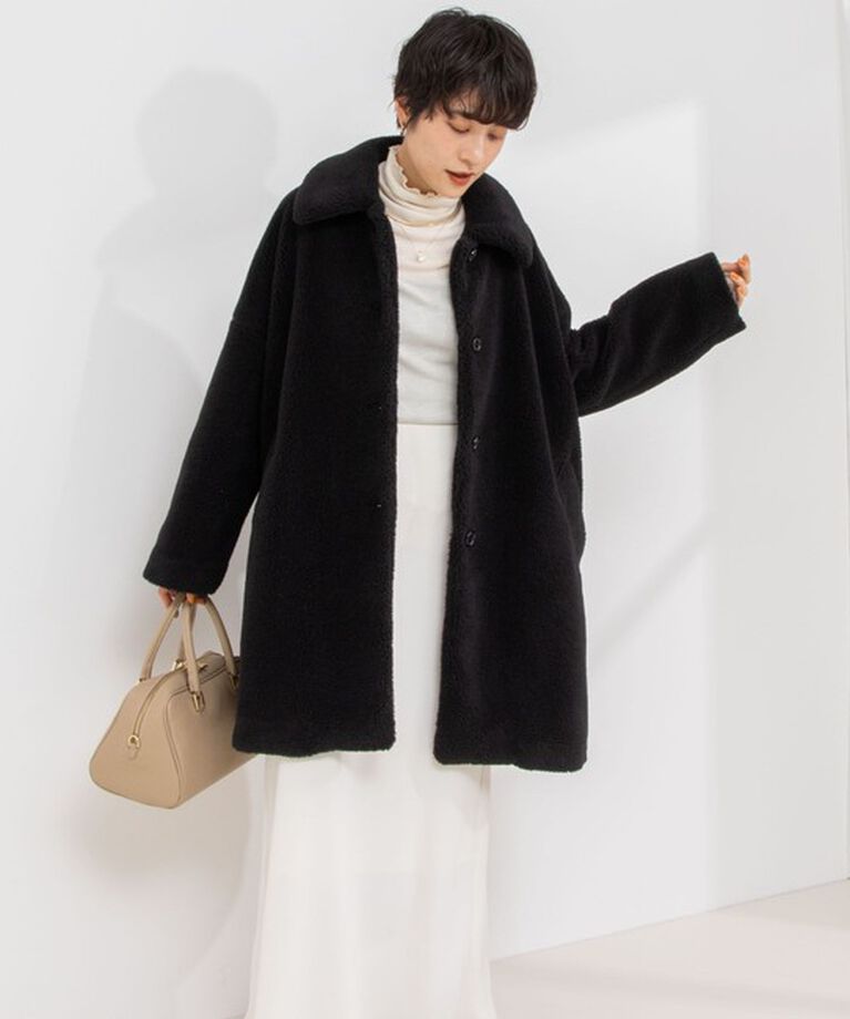 NOLLEY'S「【TRADITIONAL WEATHERWEAR】NOLLEYS別注 MALTON ECO FURブルゾン」|ダッフルコート|