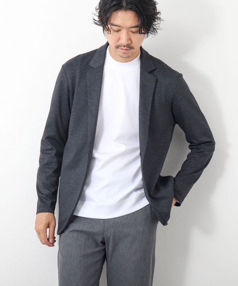 NOLLEY'S goodman「《ビジカジ対応》シルケットスムース ドレスT長袖」|Tシャツ・カットソー|
