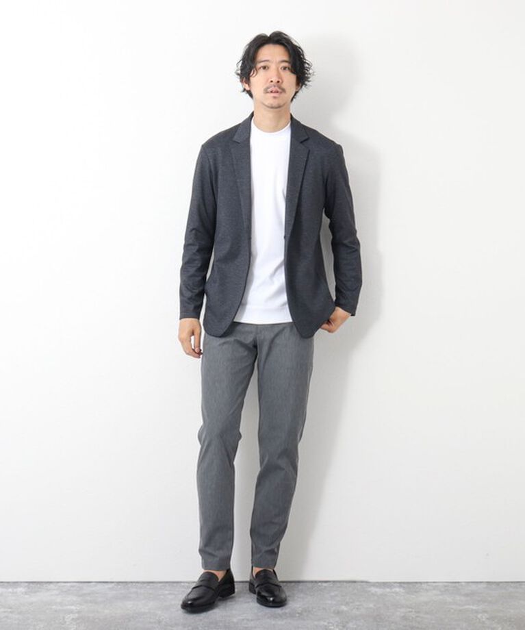 NOLLEY'S goodman「《ビジカジ対応》シルケットスムース ドレスT長袖」|Tシャツ・カットソー|