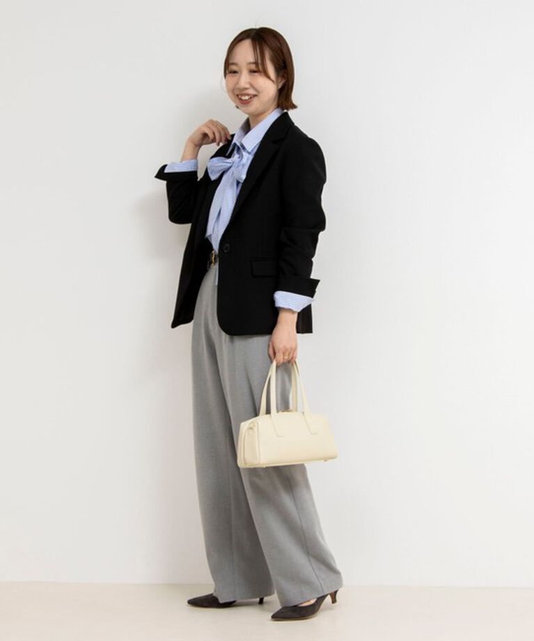 NOLLEY'S sophi「ウォッシャブル両面起毛セミワイドパンツ」|その他|