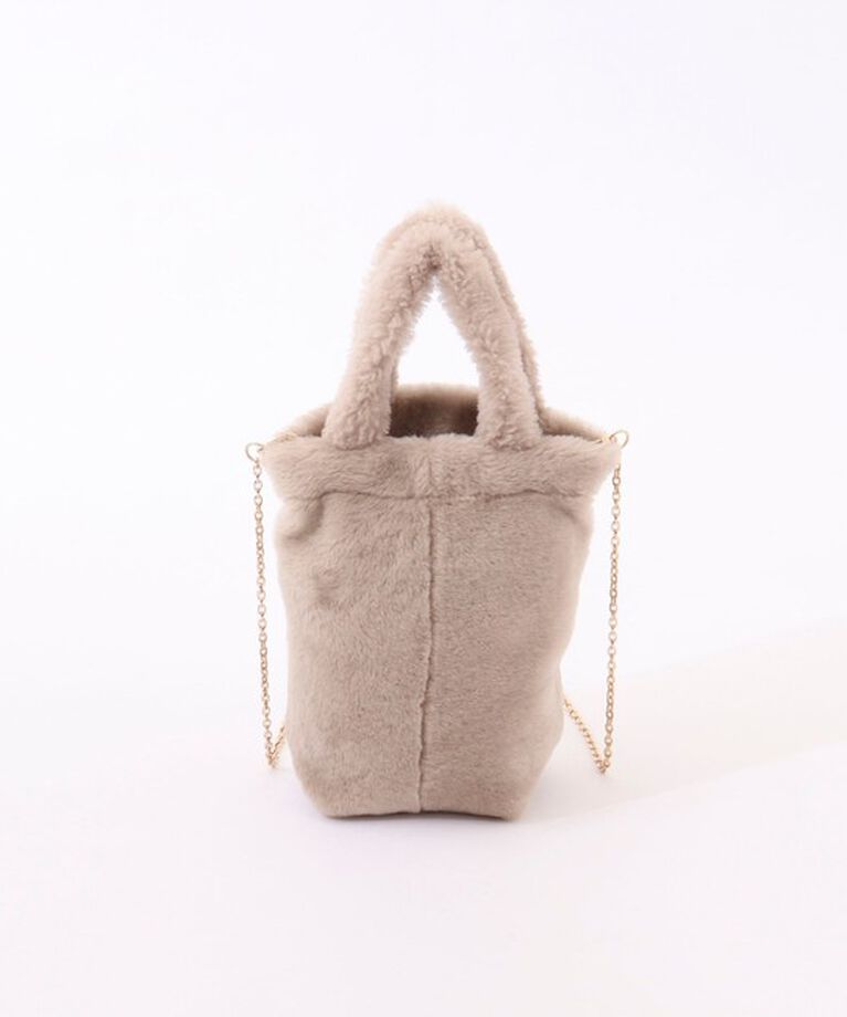 NOLLEY'S「ムートン刺繍バッグ　made in Italy」|トートバッグ|