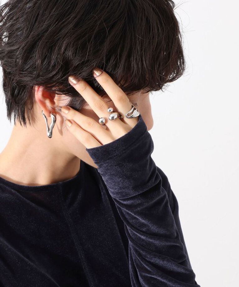 NOLLEY'S「【MAESTOSO/マエストソ】 BUBBLE RINGS」|リング|