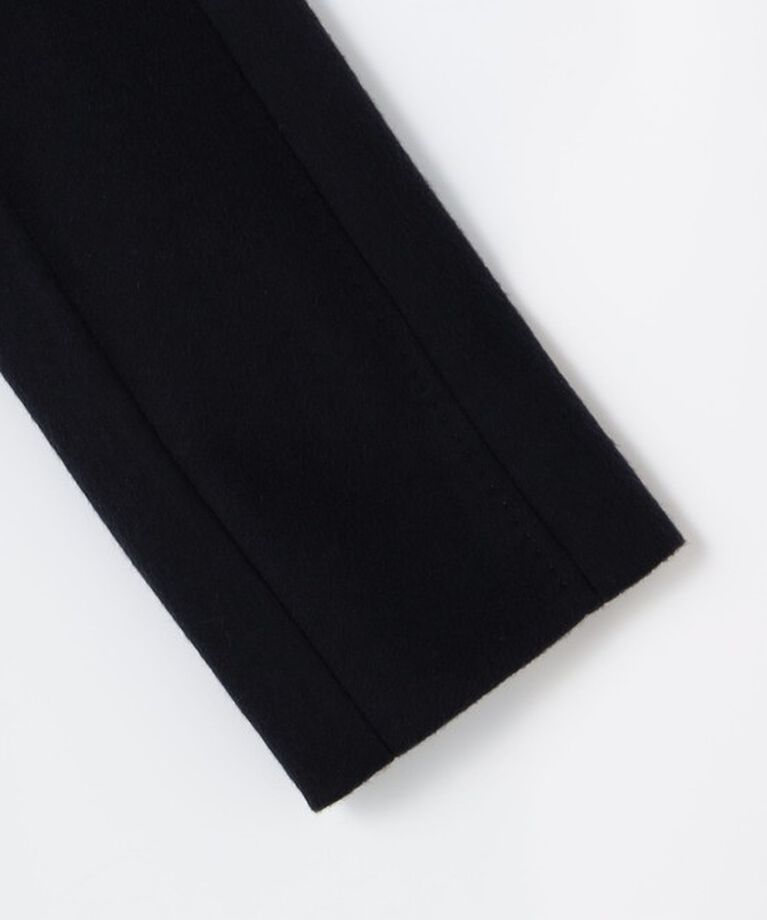 Ravissant Laviere「ハンドステッチベルテッドコート」|ダッフルコート|