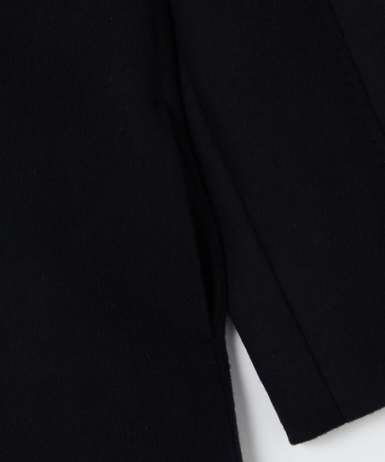 Ravissant Laviere「ハンドステッチベルテッドコート」|ダッフルコート|