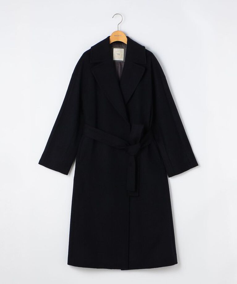 Ravissant Laviere「ハンドステッチベルテッドコート」|ダッフルコート|