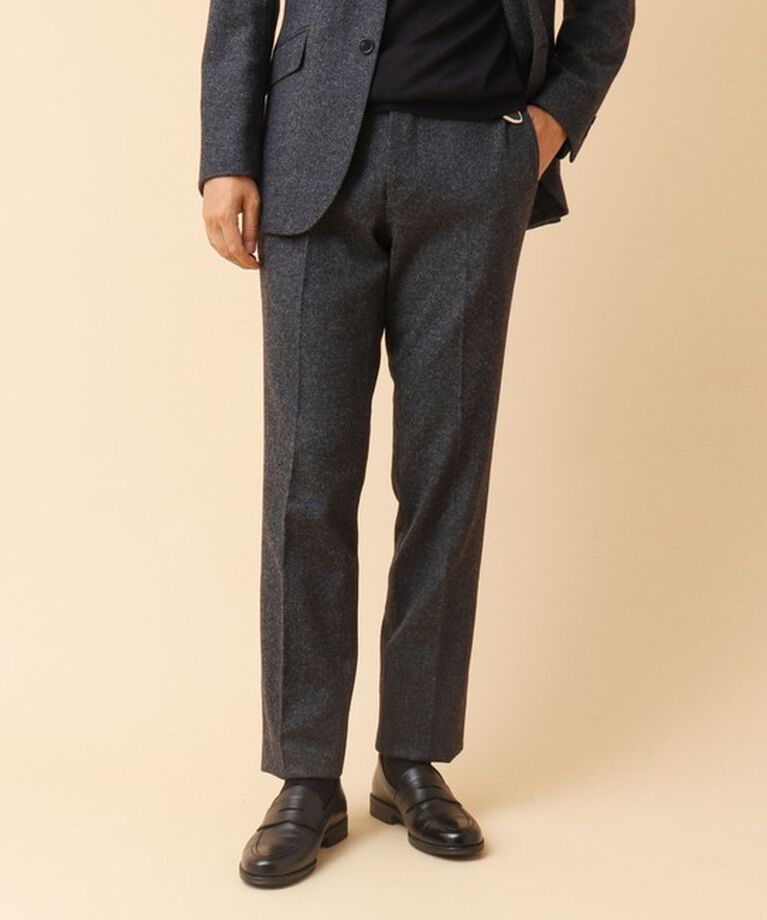 NOLLEY'S goodman「《セットアップ/ビジカジ対応》JAPAN TWEED PT ツイードスラックスパンツ 24AW」|スラックス|