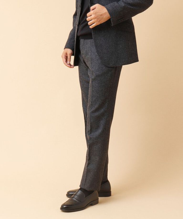 NOLLEY'S goodman「《セットアップ/ビジカジ対応》JAPAN TWEED PT ツイードスラックスパンツ 24AW」|スラックス|