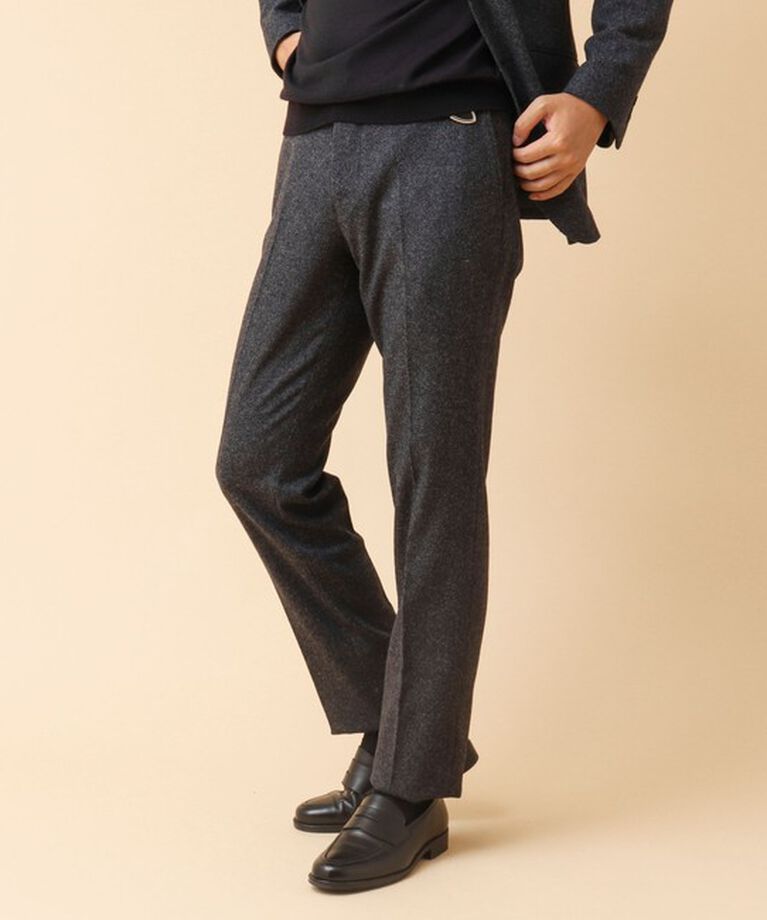NOLLEY'S goodman「《セットアップ/ビジカジ対応》JAPAN TWEED PT ツイードスラックスパンツ 24AW」|スラックス|