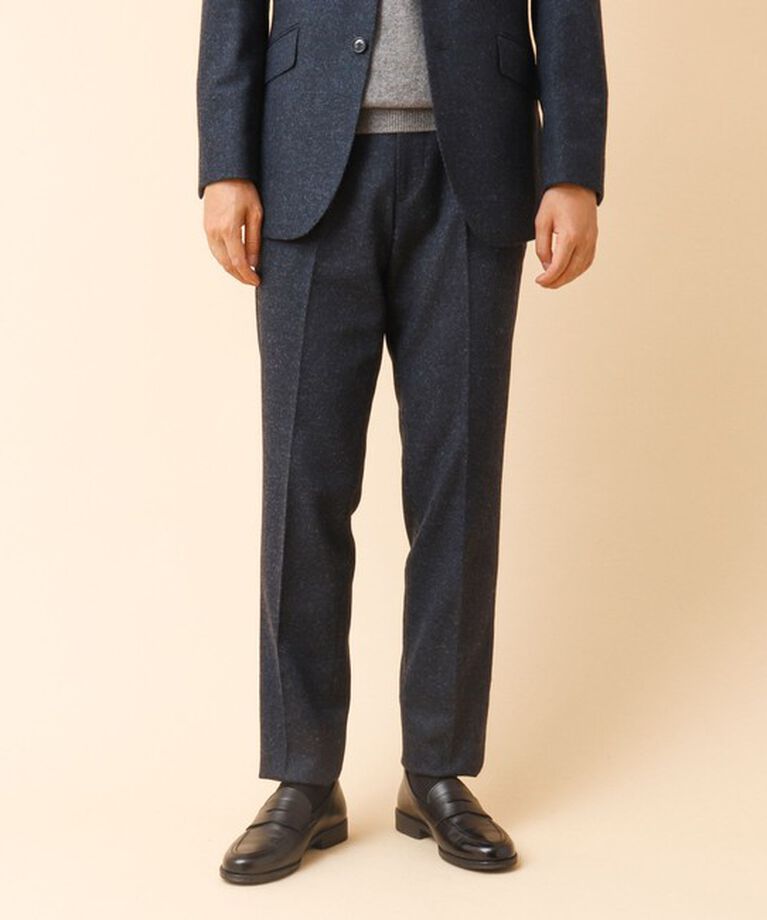 NOLLEY'S goodman「《セットアップ/ビジカジ対応》JAPAN TWEED PT ツイードスラックスパンツ 24AW」|スラックス|