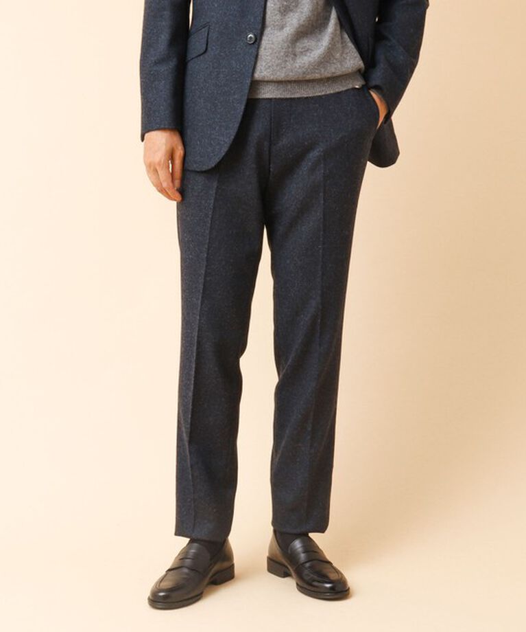 NOLLEY'S goodman「《セットアップ/ビジカジ対応》JAPAN TWEED PT ツイードスラックスパンツ 24AW」|スラックス|