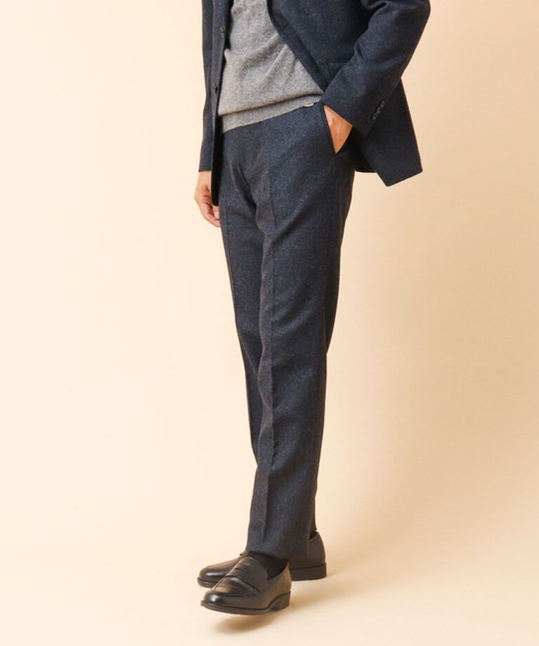 NOLLEY'S goodman「《セットアップ/ビジカジ対応》JAPAN TWEED PT ツイードスラックスパンツ 24AW」|スラックス|