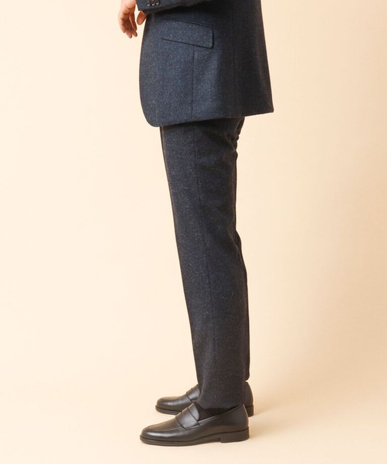 NOLLEY'S goodman「《セットアップ/ビジカジ対応》JAPAN TWEED PT ツイードスラックスパンツ 24AW」|スラックス|