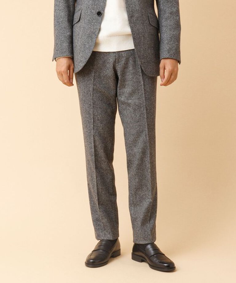 NOLLEY'S goodman「《セットアップ/ビジカジ対応》JAPAN TWEED PT ツイードスラックスパンツ 24AW」|スラックス|