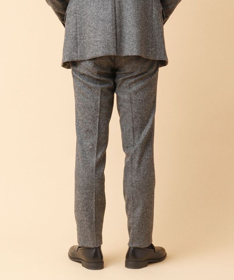 NOLLEY'S goodman「《セットアップ/ビジカジ対応》JAPAN TWEED PT ツイードスラックスパンツ 24AW」|スラックス|