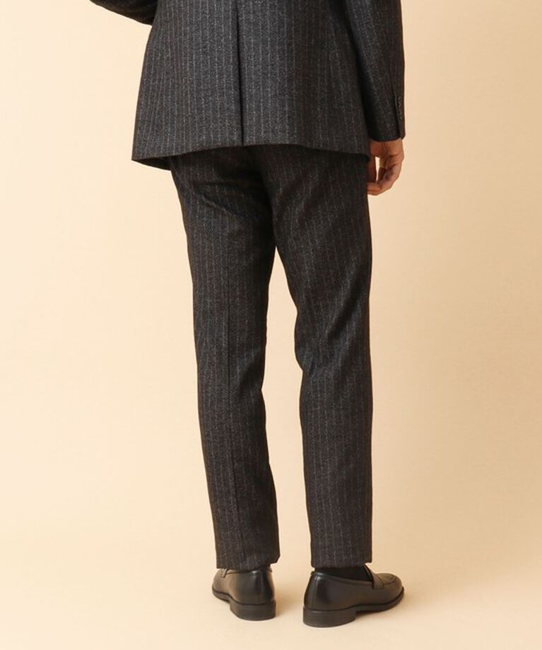 NOLLEY'S goodman「《セットアップ/ビジカジ対応》JAPAN TWEED PT ツイードスラックスパンツ 24AW」|スラックス|