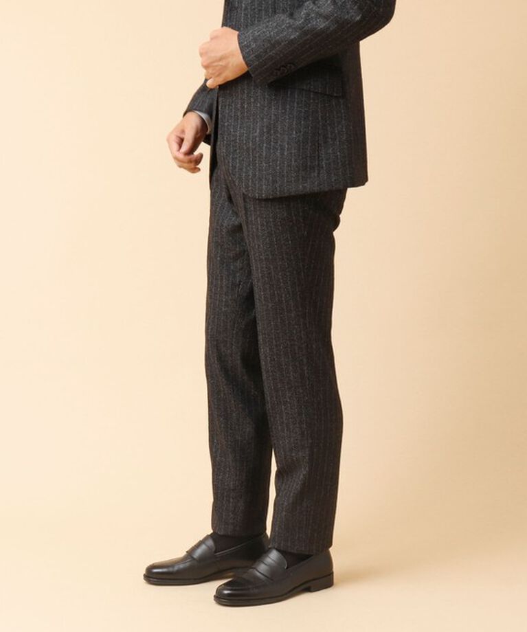 NOLLEY'S goodman「《セットアップ/ビジカジ対応》JAPAN TWEED PT ツイードスラックスパンツ 24AW」|スラックス|