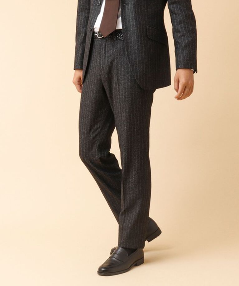 NOLLEY'S goodman「《セットアップ/ビジカジ対応》JAPAN TWEED PT ツイードスラックスパンツ 24AW」|スラックス|