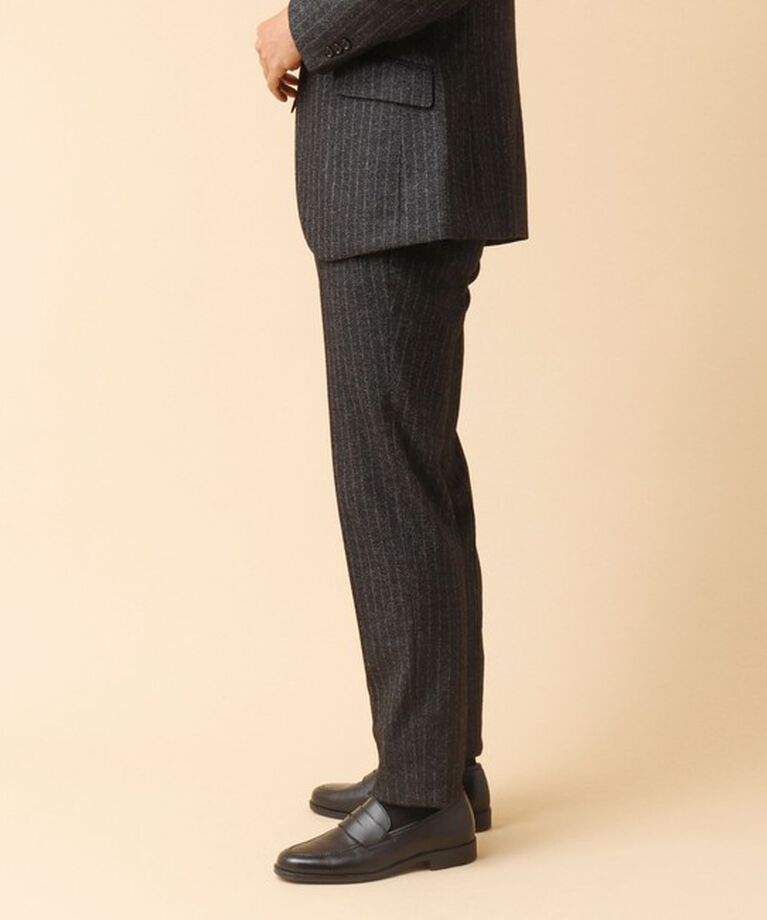 NOLLEY'S goodman「《セットアップ/ビジカジ対応》JAPAN TWEED PT ツイードスラックスパンツ 24AW」|スラックス|