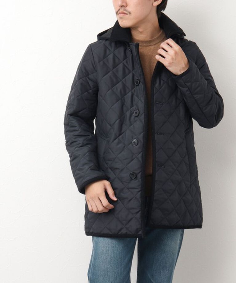 NOLLEY'S goodman「【Traditional WeatherWear】別注 DERBY HOOD キルティングジャケット」|ブルゾン・スタジャン|