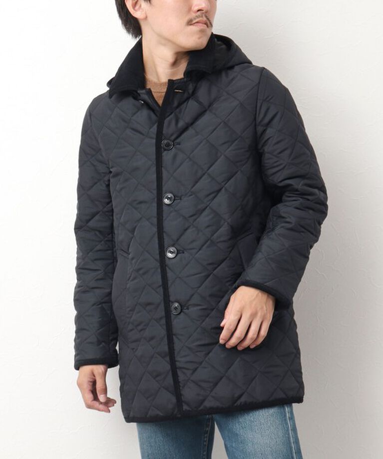 NOLLEY'S goodman「【Traditional WeatherWear】別注 DERBY HOOD キルティングジャケット」|ブルゾン・スタジャン|