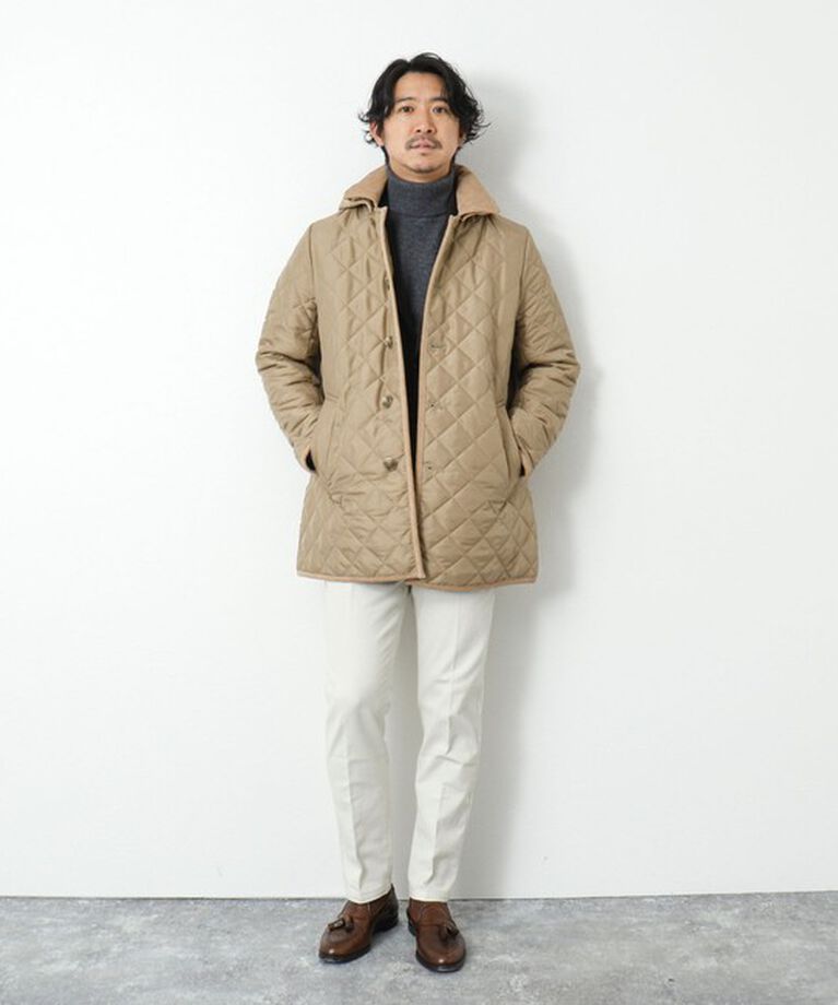 NOLLEY'S goodman「【Traditional WeatherWear】別注 DERBY HOOD キルティングジャケット」|ブルゾン・スタジャン|