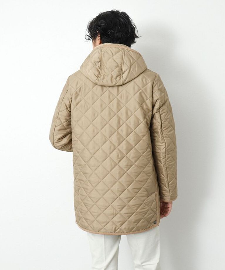 NOLLEY'S goodman「【Traditional WeatherWear】別注 DERBY HOOD キルティングジャケット」|ブルゾン・スタジャン|