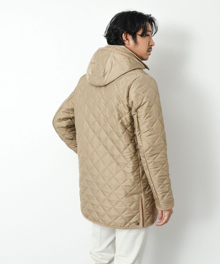 NOLLEY'S goodman「【Traditional WeatherWear】別注 DERBY HOOD キルティングジャケット」|ブルゾン・スタジャン|