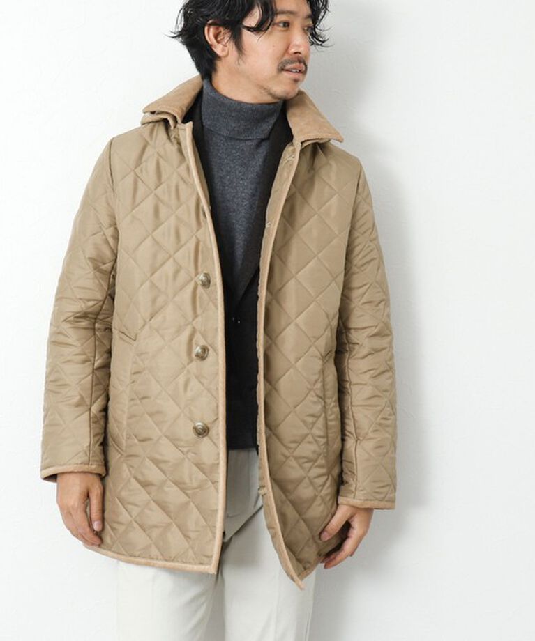 NOLLEY'S goodman「【Traditional WeatherWear】別注 DERBY HOOD キルティングジャケット」|ブルゾン・スタジャン|