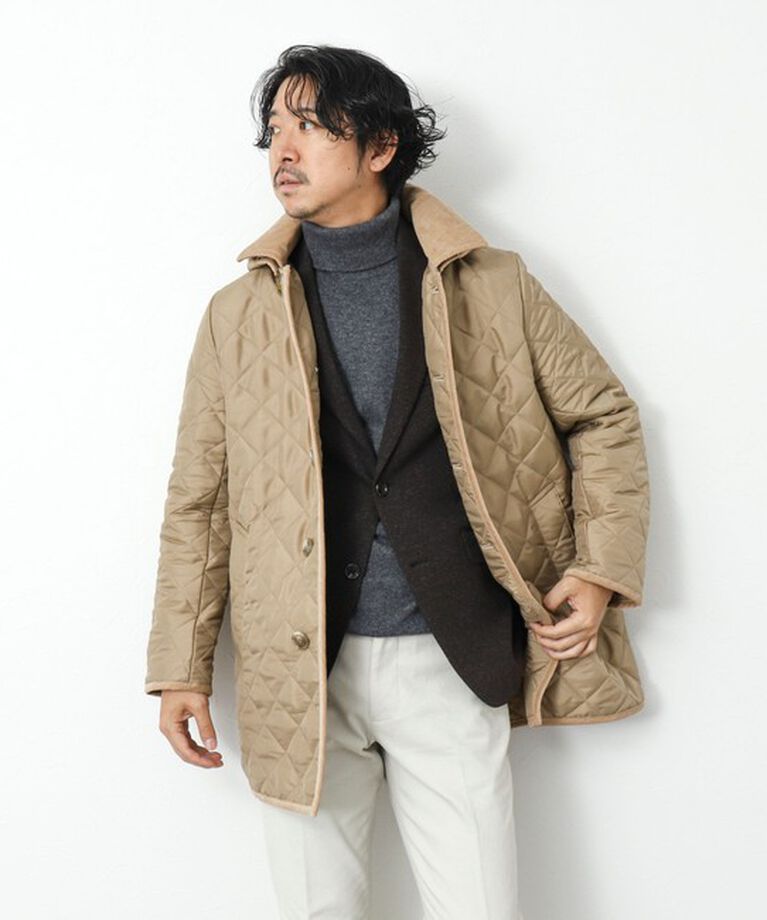 NOLLEY'S goodman「【Traditional WeatherWear】別注 DERBY HOOD キルティングジャケット」|ブルゾン・スタジャン|