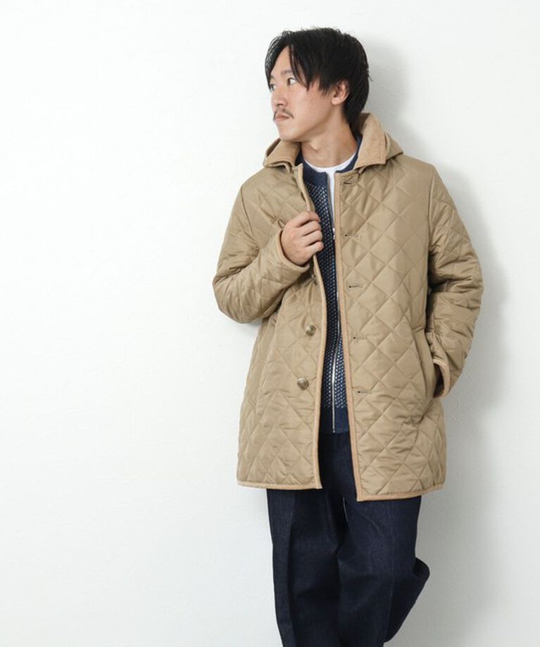 NOLLEY'S goodman「【Traditional WeatherWear】別注 DERBY HOOD キルティングジャケット」|ブルゾン・スタジャン|