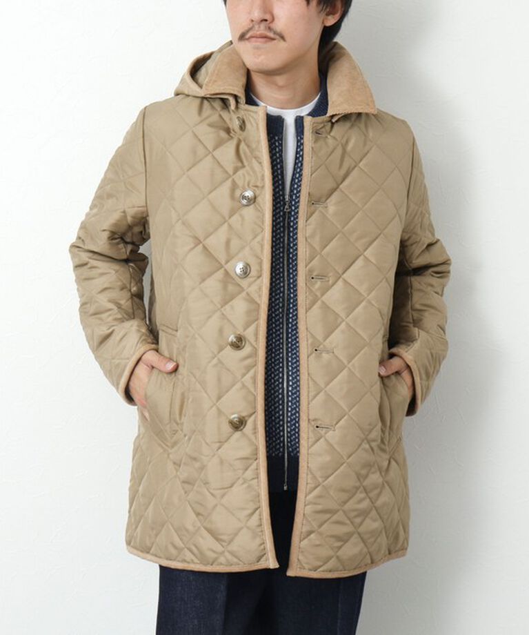 NOLLEY'S goodman「【Traditional WeatherWear】別注 DERBY HOOD キルティングジャケット」|ブルゾン・スタジャン|