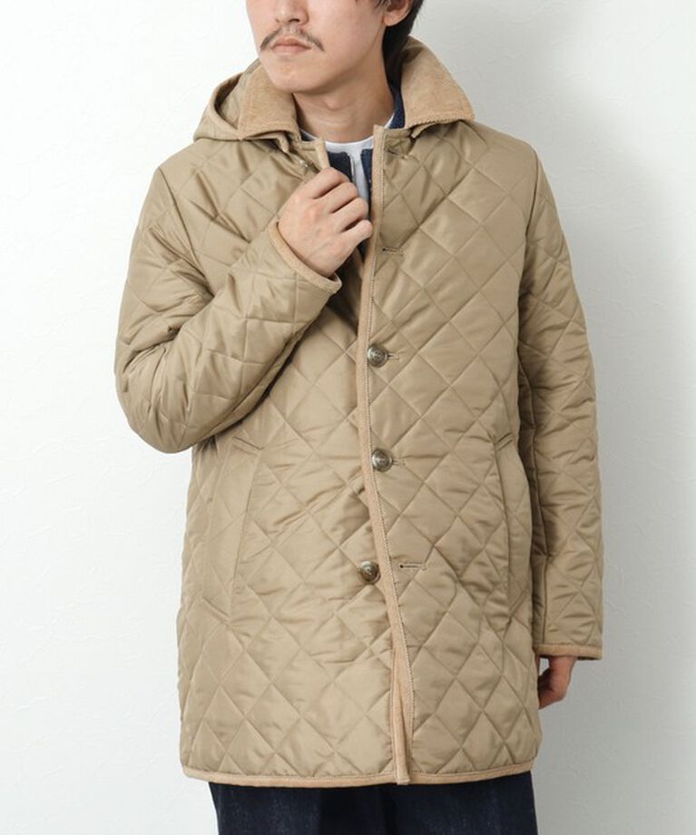 NOLLEY'S goodman「【Traditional WeatherWear】別注 DERBY HOOD キルティングジャケット」|ブルゾン・スタジャン|