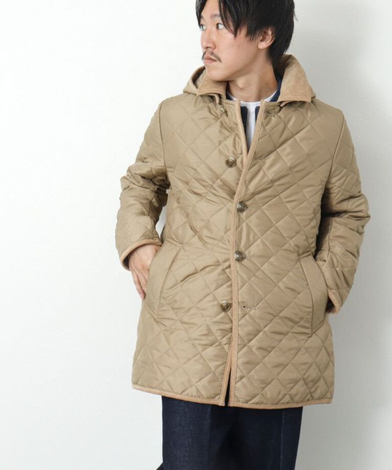 NOLLEY'S goodman「【Traditional WeatherWear】別注 DERBY HOOD キルティングジャケット」|ブルゾン・スタジャン|