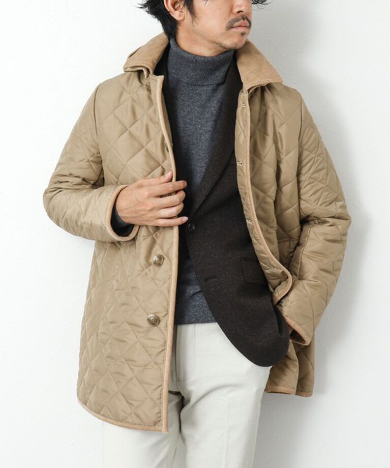 NOLLEY'S goodman「【Traditional WeatherWear】別注 DERBY HOOD キルティングジャケット」|ブルゾン・スタジャン|