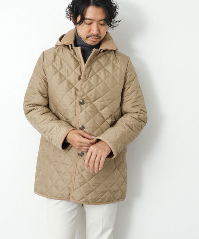 NOLLEY'S goodman「【Traditional WeatherWear】別注 DERBY HOOD キルティングジャケット」|ブルゾン・スタジャン|