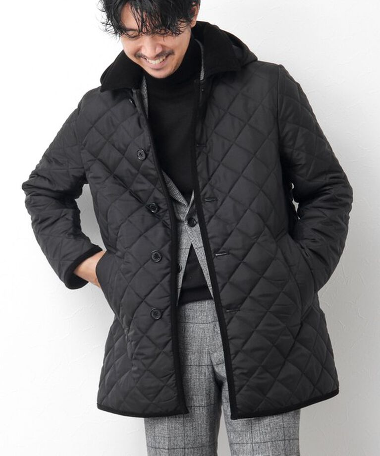 NOLLEY'S goodman「【Traditional WeatherWear】別注 DERBY HOOD キルティングジャケット」|ブルゾン・スタジャン|