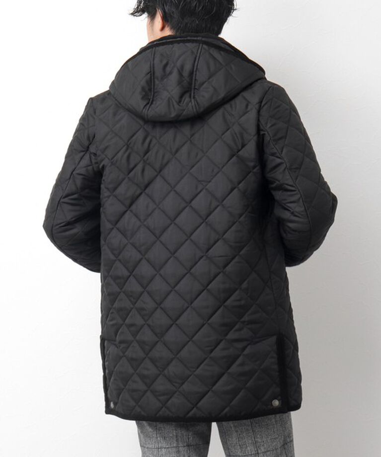 NOLLEY'S goodman「【Traditional WeatherWear】別注 DERBY HOOD キルティングジャケット」|ブルゾン・スタジャン|
