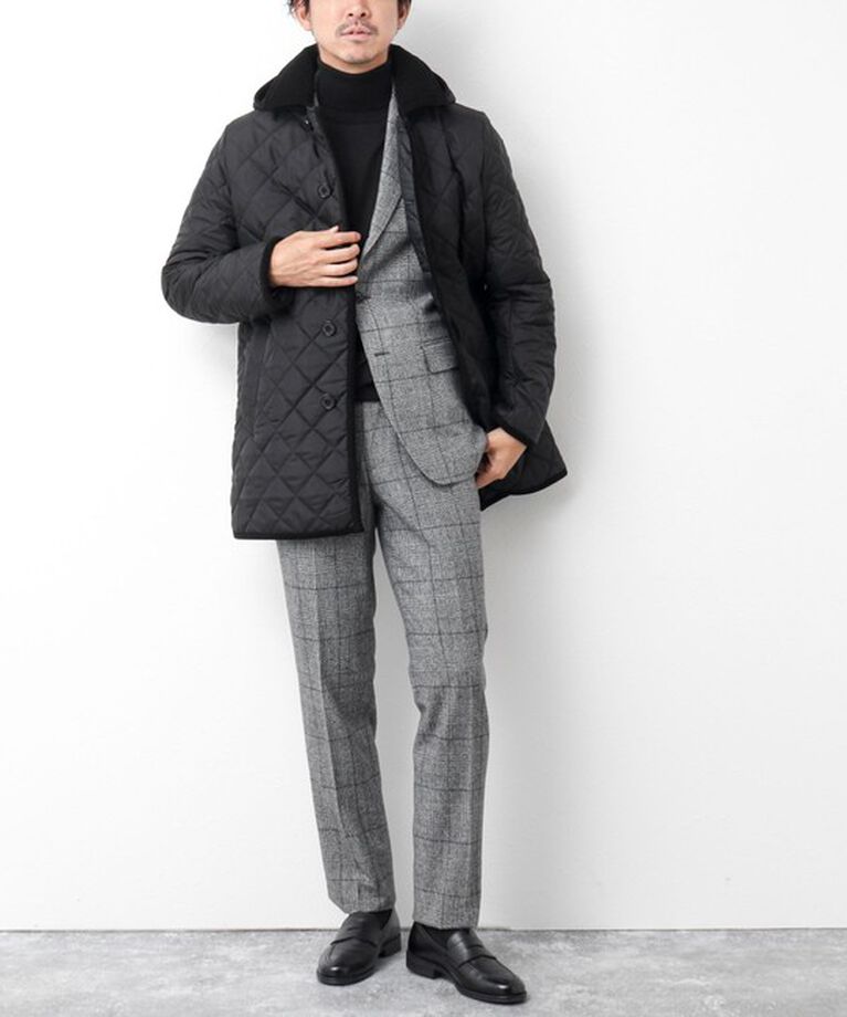 NOLLEY'S goodman「【Traditional WeatherWear】別注 DERBY HOOD キルティングジャケット」|ブルゾン・スタジャン|