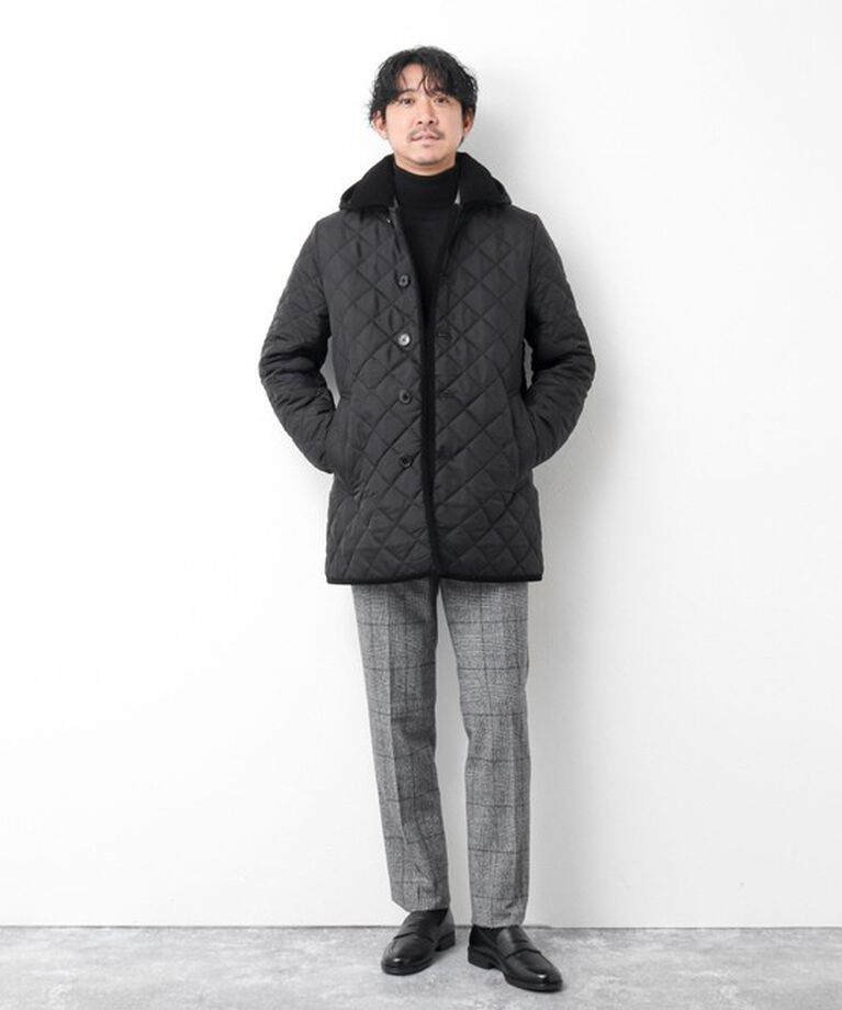 NOLLEY'S goodman「【Traditional WeatherWear】別注 DERBY HOOD キルティングジャケット」|ブルゾン・スタジャン|