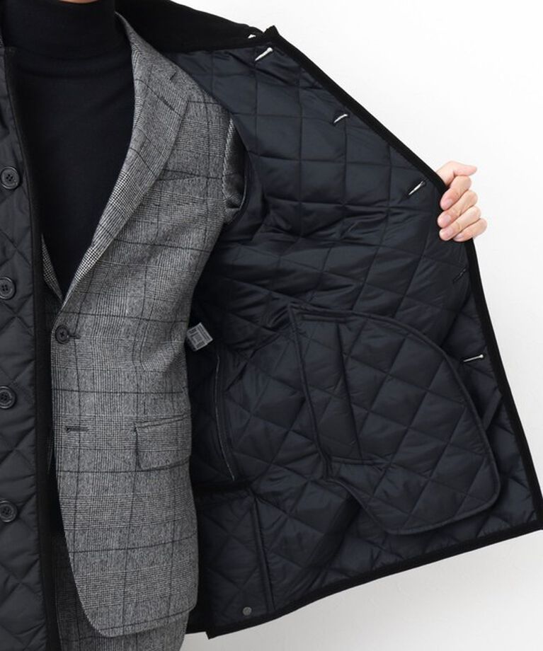 NOLLEY'S goodman「【Traditional WeatherWear】別注 DERBY HOOD キルティングジャケット」|ブルゾン・スタジャン|